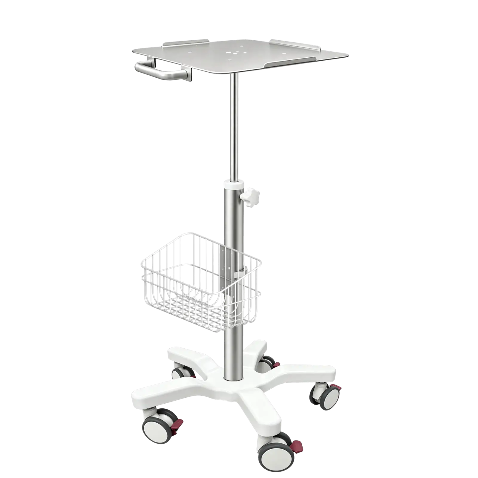 ECG trolley for electrocardiograph equipment in hospitals and clinics by Fulightmed