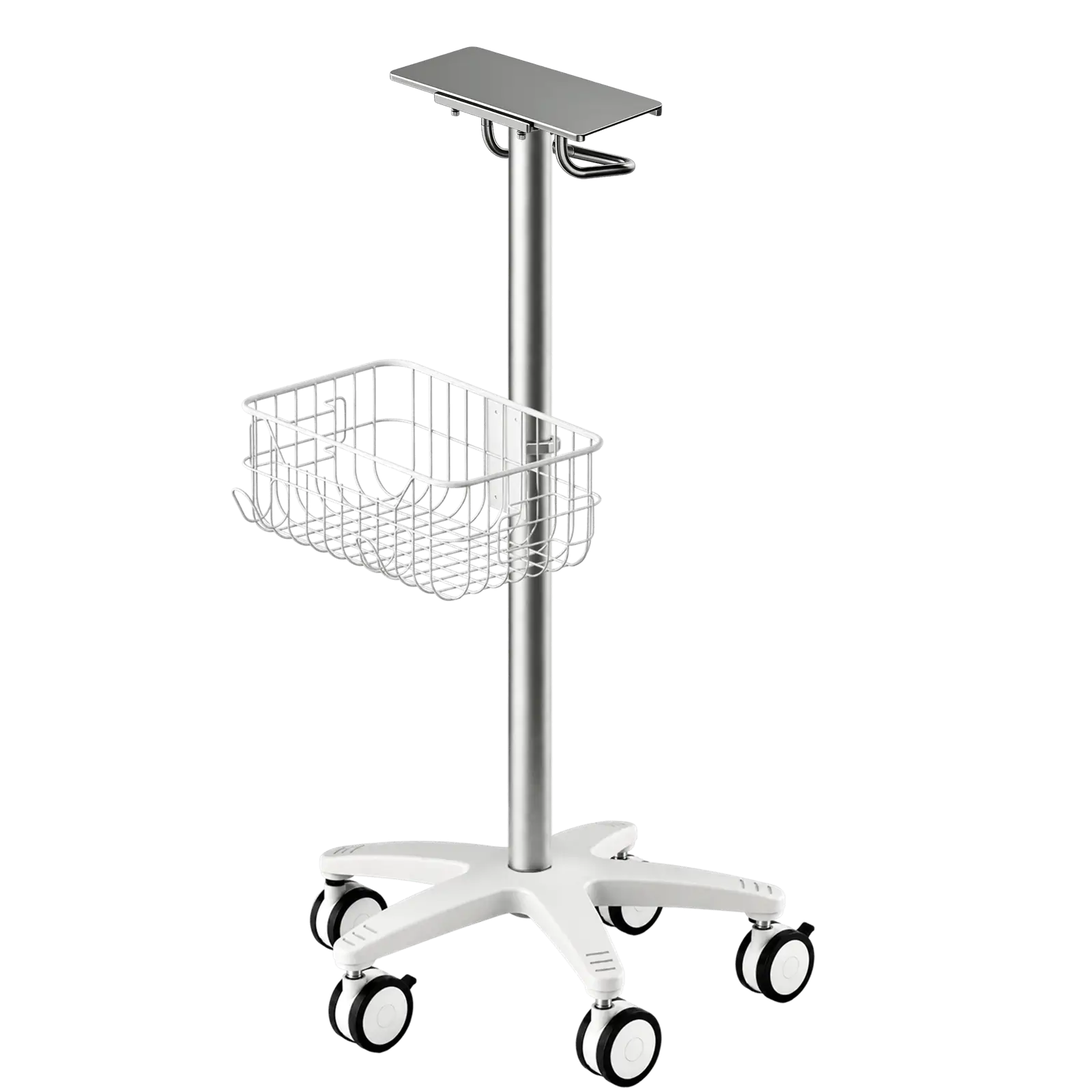 Patient monitor trolley for hospital ICU and emergency care equipment by Fulightmed